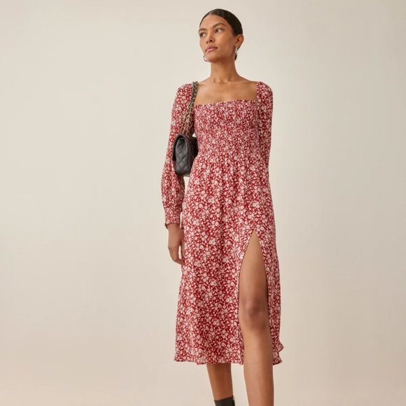 Reformation Cello Dress – Flower Girl, Size L or XL - Picture 1 of 4